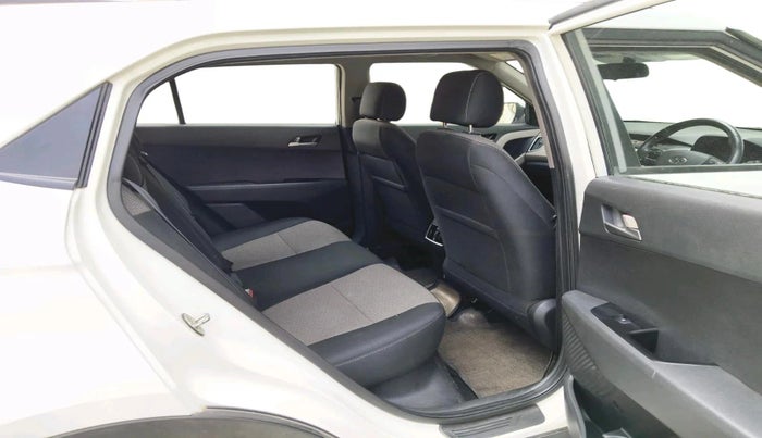 2017 Hyundai Creta SX PLUS AT 1.6 PETROL, Petrol, Automatic, 64,984 km, interior