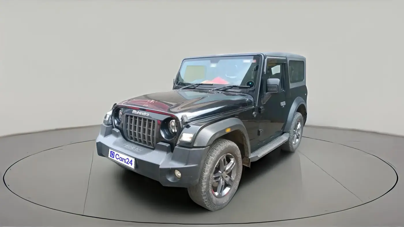2023 Mahindra Thar LX D HT 2WD MT, Diesel, Manual, 63,998 km, exterior