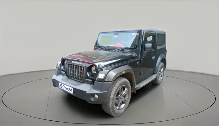 2023 Mahindra Thar LX D HT 2WD MT, Diesel, Manual, 63,998 km, exterior