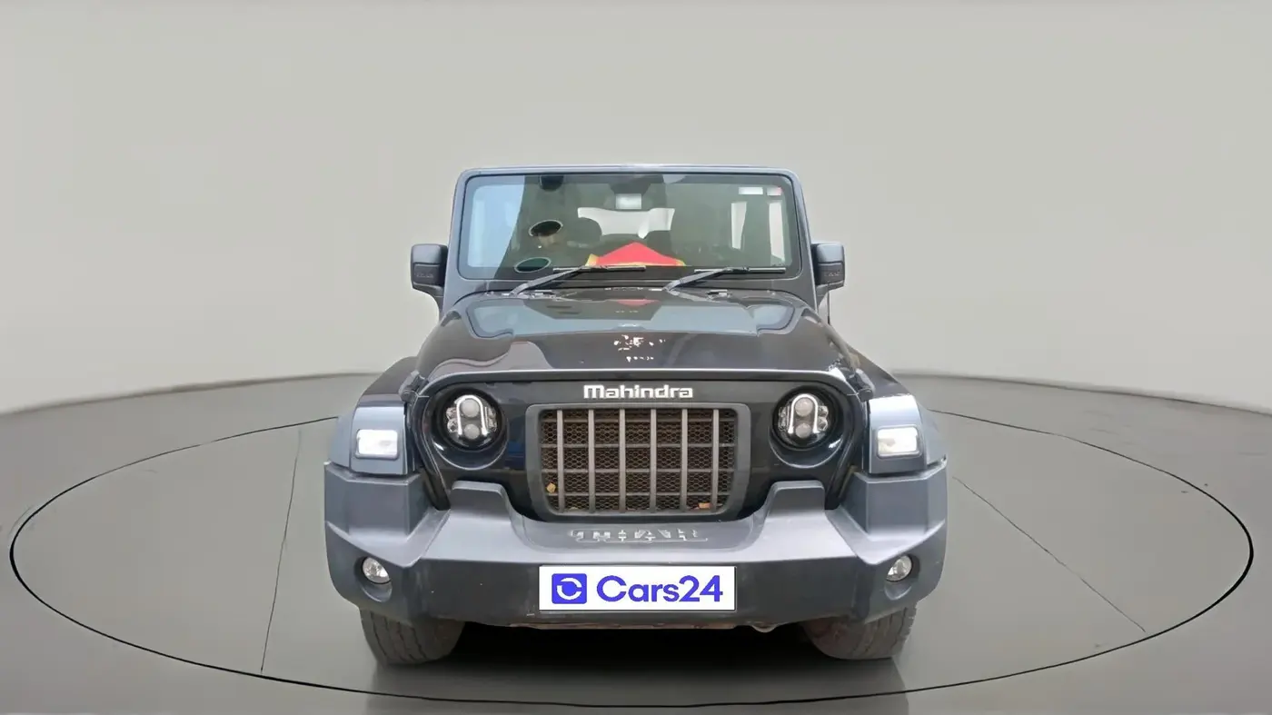 2023 Mahindra Thar LX D HT 2WD MT, Diesel, Manual, 63,998 km, exterior