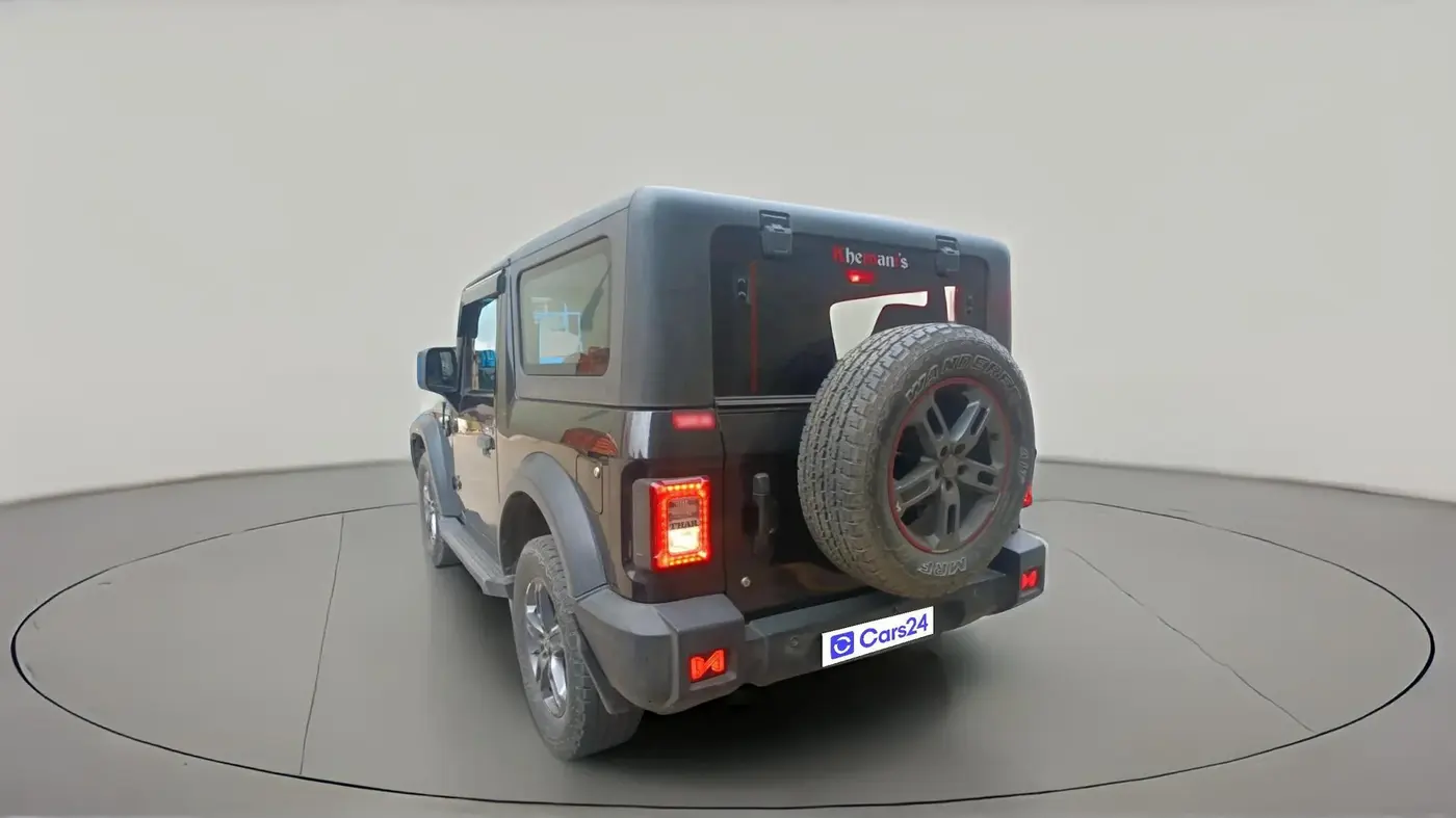 2023 Mahindra Thar LX D HT 2WD MT, Diesel, Manual, 63,998 km, exterior