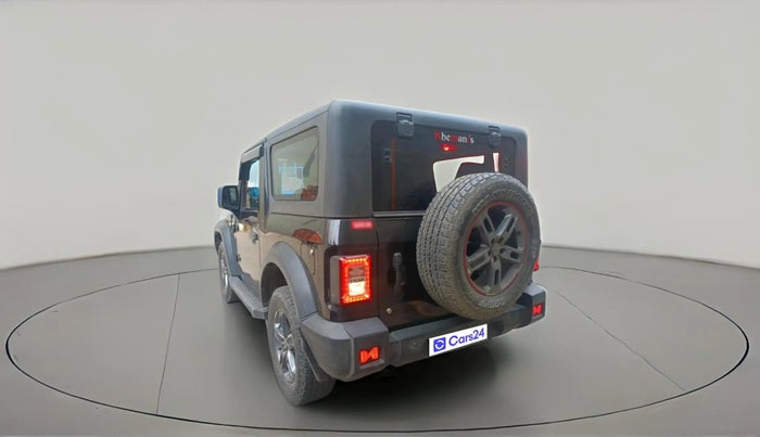 2023 Mahindra Thar LX D HT 2WD MT, Diesel, Manual, 63,998 km, exterior