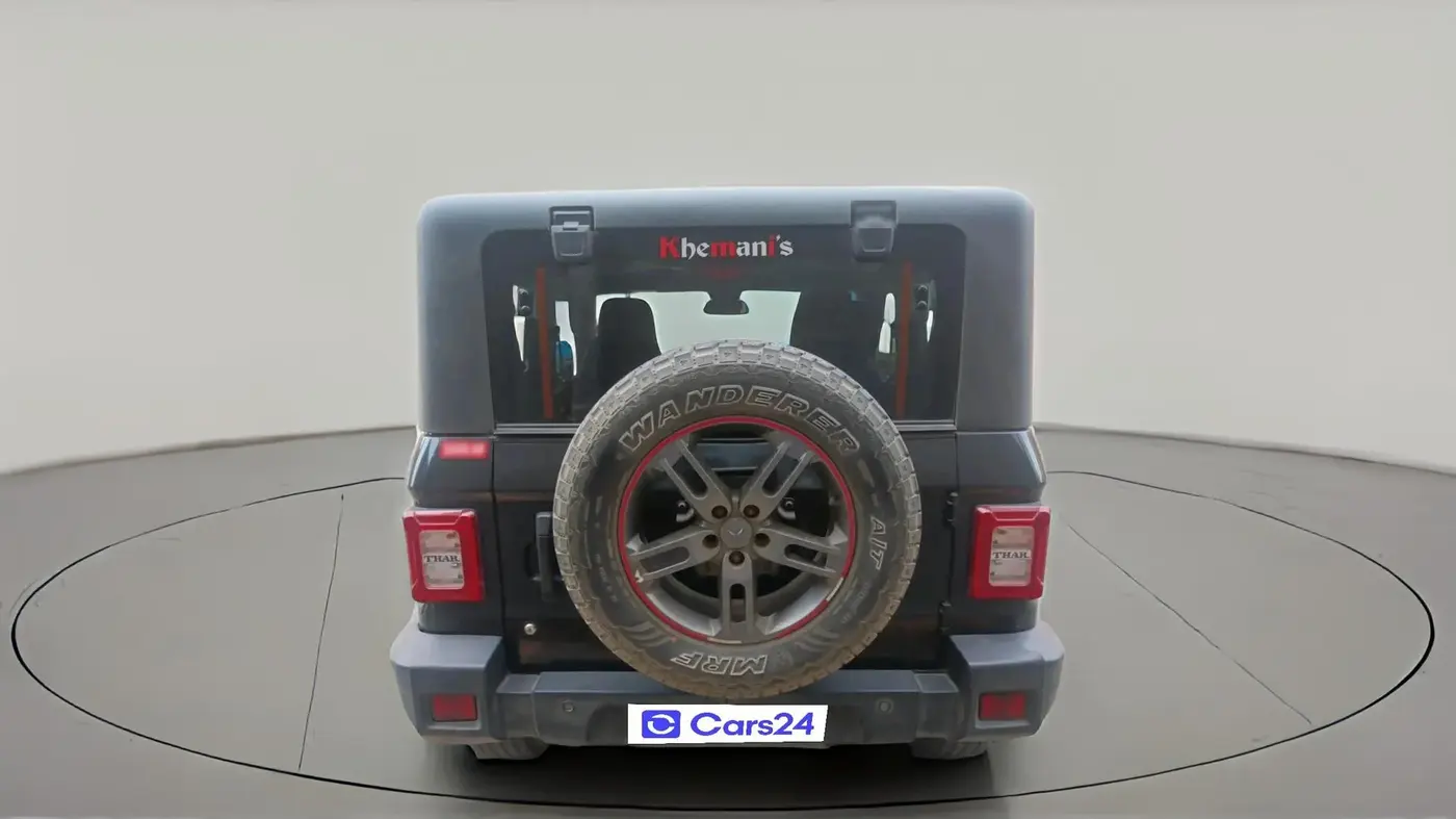 2023 Mahindra Thar LX D HT 2WD MT, Diesel, Manual, 63,998 km, exterior