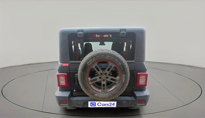 2023 Mahindra Thar LX D HT 2WD MT, Diesel, Manual, 63,998 km, exterior