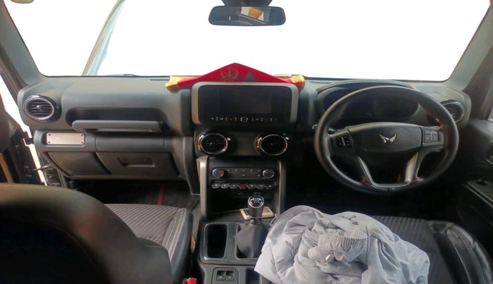 2023 Mahindra Thar LX D HT 2WD MT, Diesel, Manual, 63,998 km, interior