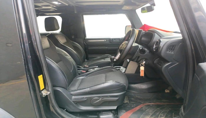 2023 Mahindra Thar LX D HT 2WD MT, Diesel, Manual, 63,998 km, interior