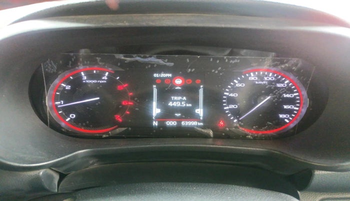 2023 Mahindra Thar LX D HT 2WD MT, Diesel, Manual, 63,998 km, interior