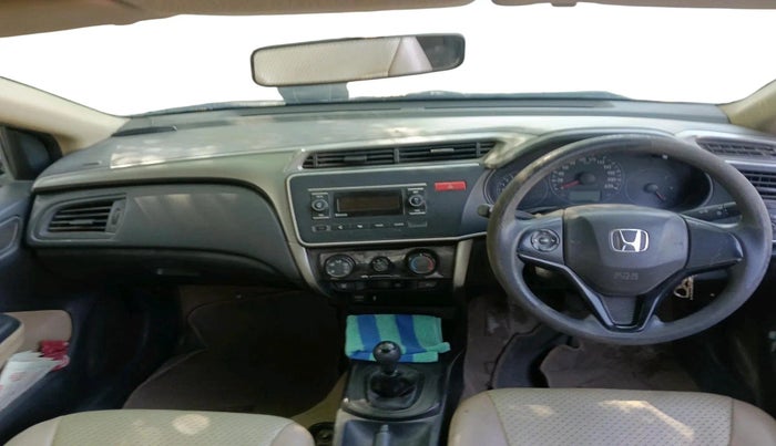 2015 Honda City 1.5L I-VTEC S MT, Petrol, Manual, 80,838 km, interior