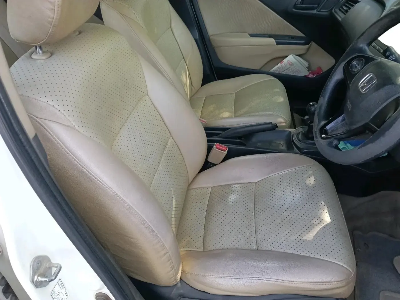 2015 Honda City 1.5L I-VTEC S MT, Petrol, Manual, 80,838 km, interior