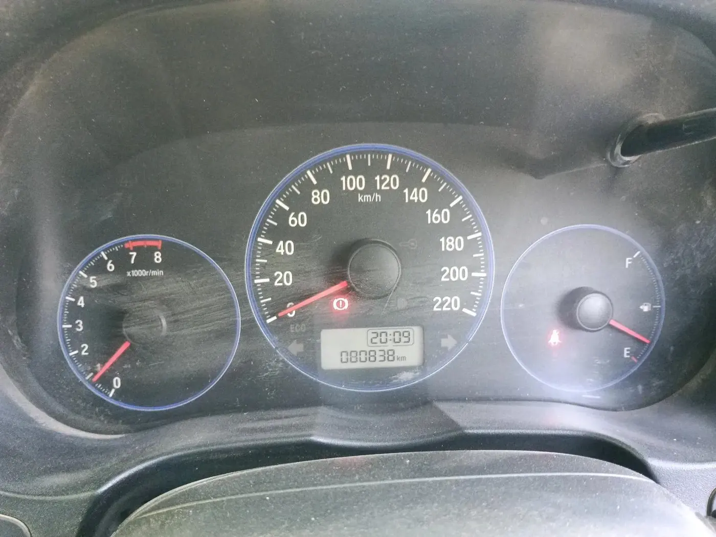 2015 Honda City 1.5L I-VTEC S MT, Petrol, Manual, 80,838 km, interior