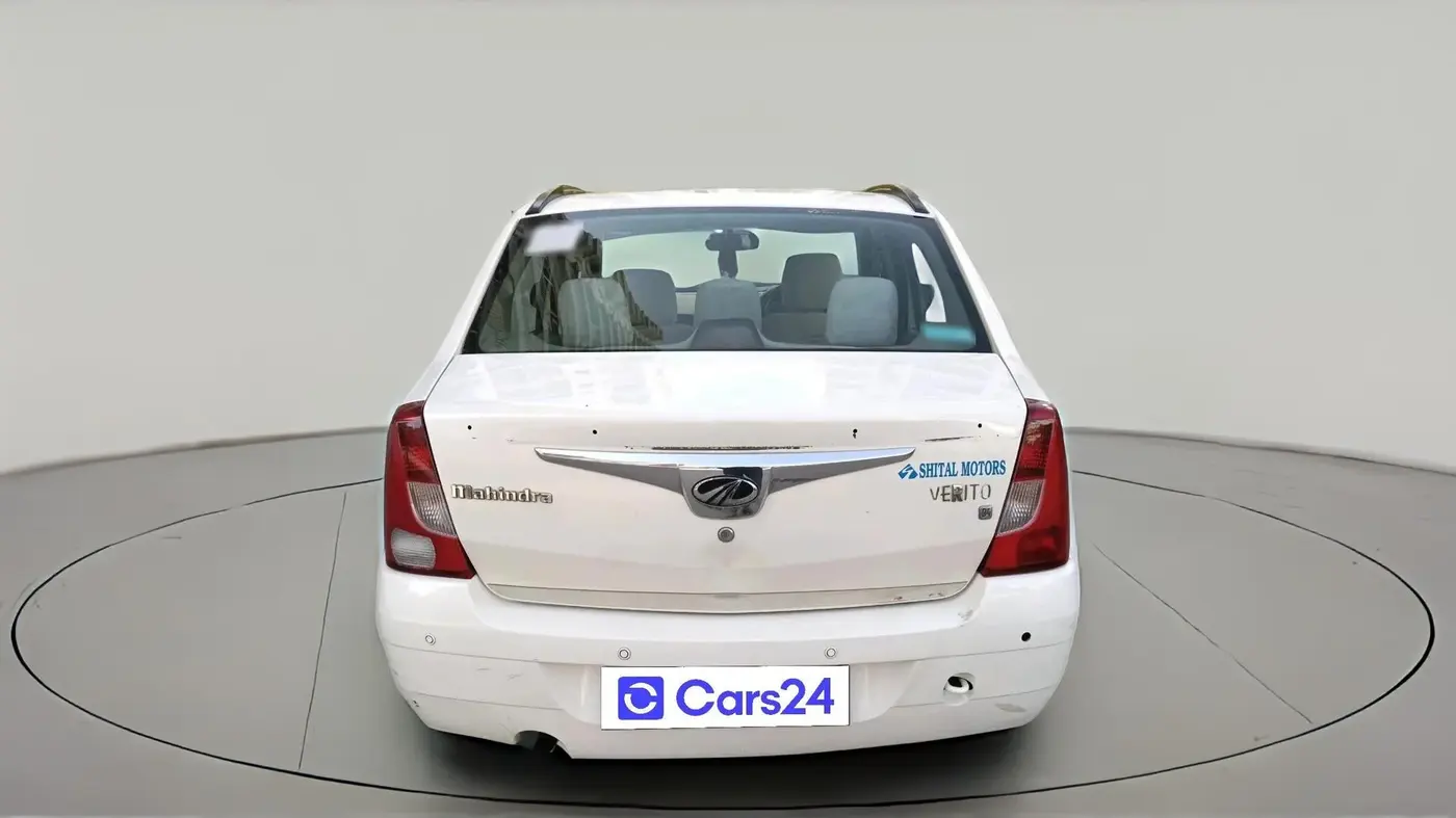 2011 Mahindra Verito 1.5 D4 BS III, Diesel, Manual, 1,13,804 km, exterior