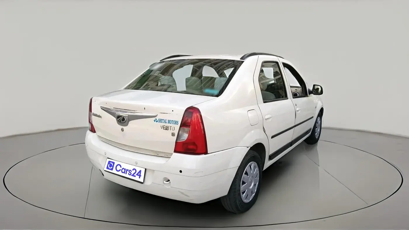 2011 Mahindra Verito 1.5 D4 BS III, Diesel, Manual, 1,13,804 km, exterior
