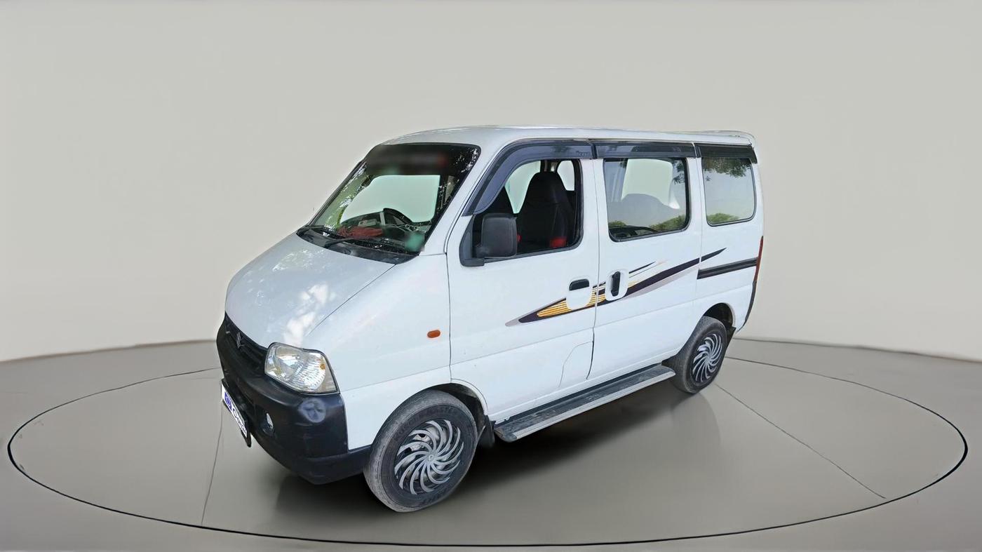 2020 Maruti Eeco 5 STR WITH A/C+HTR, CNG, Manual, 87,265 km, exterior