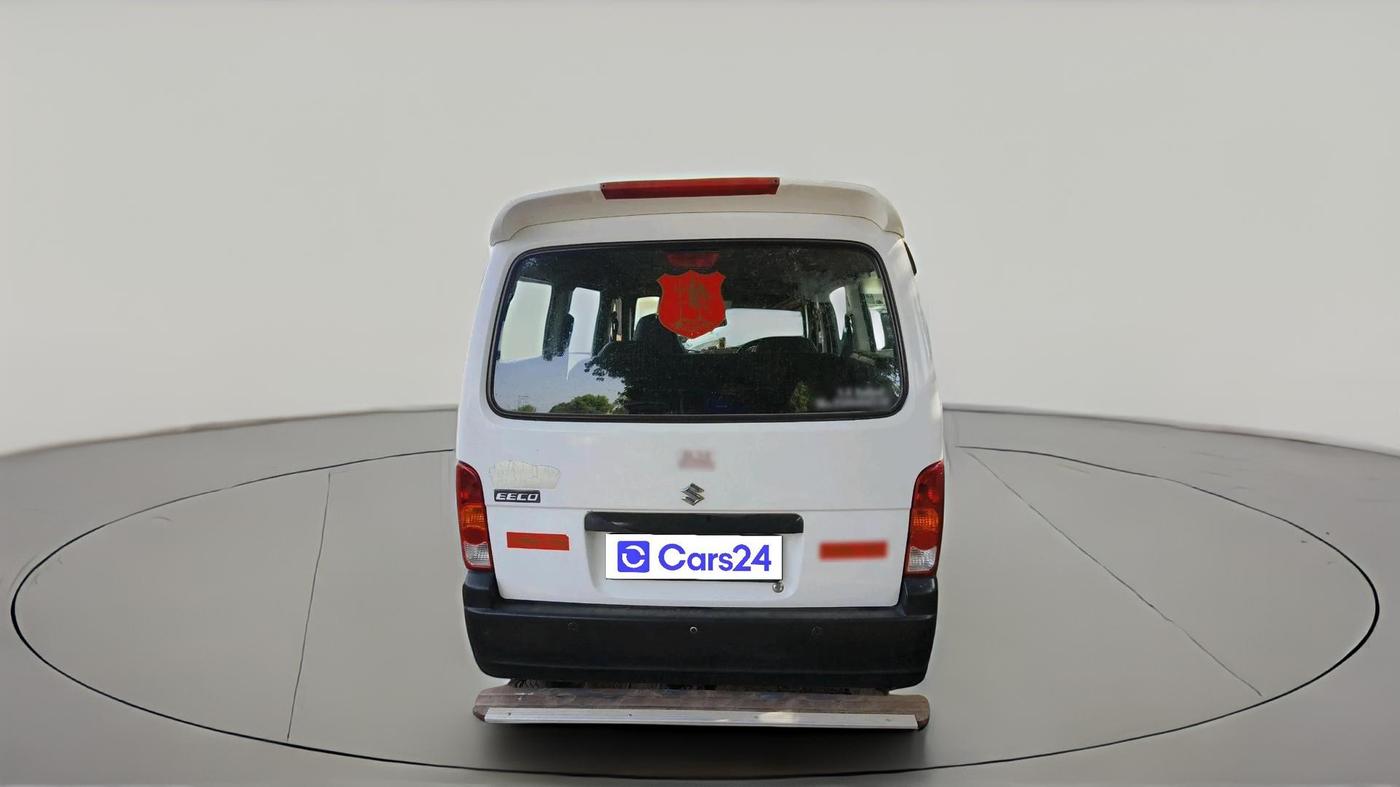 2020 Maruti Eeco 5 STR WITH A/C+HTR, CNG, Manual, 87,265 km, exterior