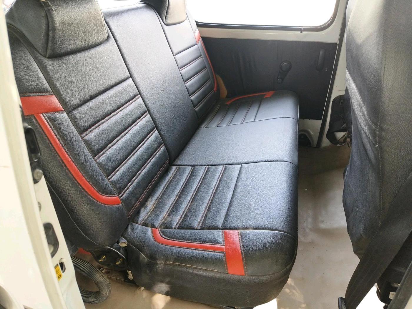 2020 Maruti Eeco 5 STR WITH A/C+HTR, CNG, Manual, 87,265 km, interior