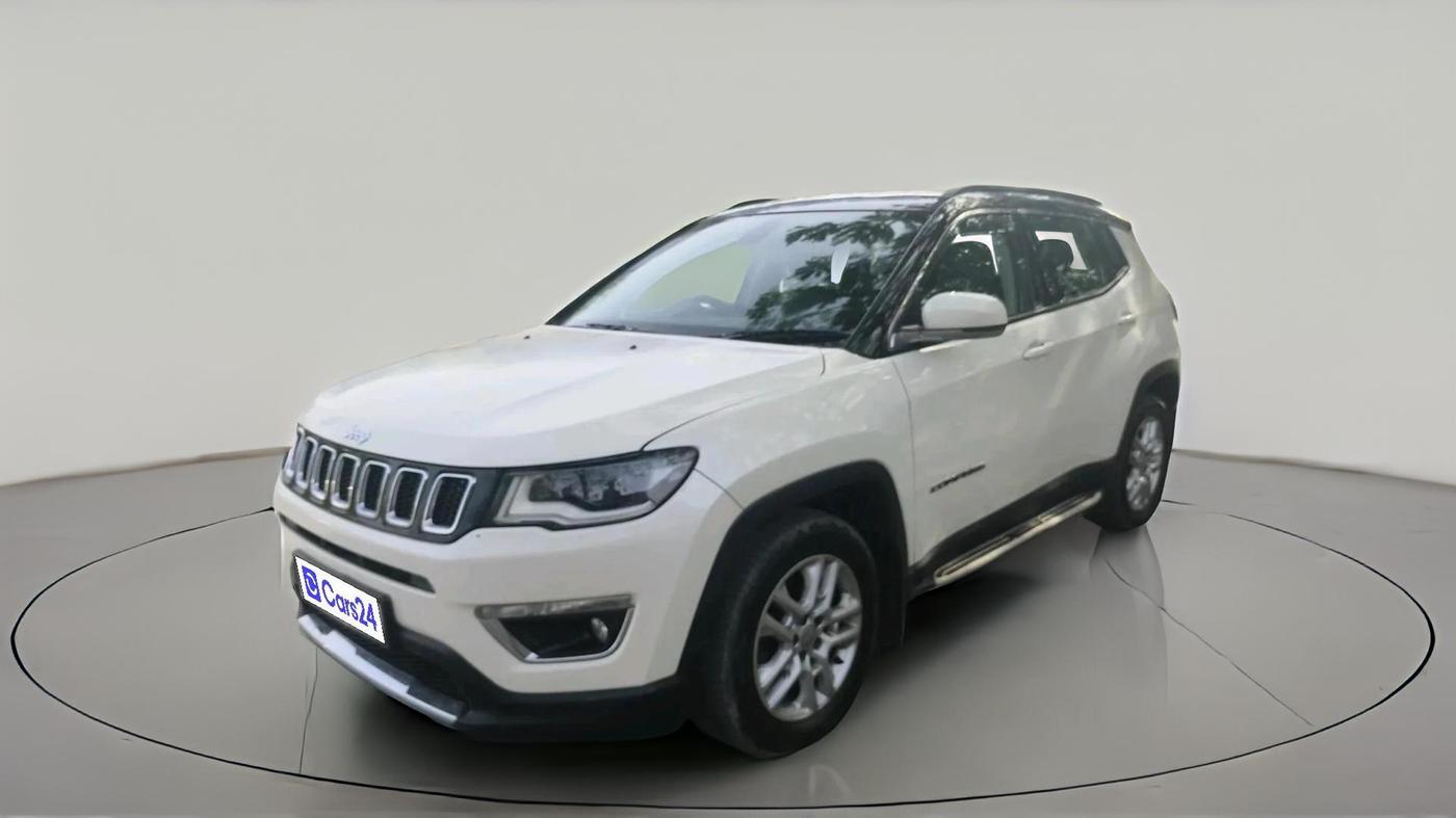 2018 Jeep Compass LIMITED (O) 2.0 DIESEL, Diesel, Manual, 97,991 km, exterior