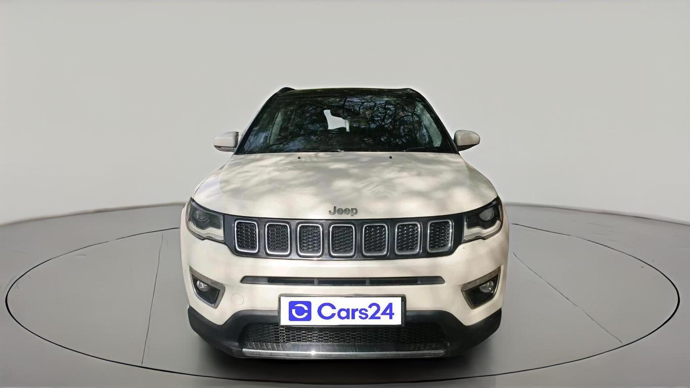2018 Jeep Compass LIMITED (O) 2.0 DIESEL, Diesel, Manual, 97,991 km, exterior