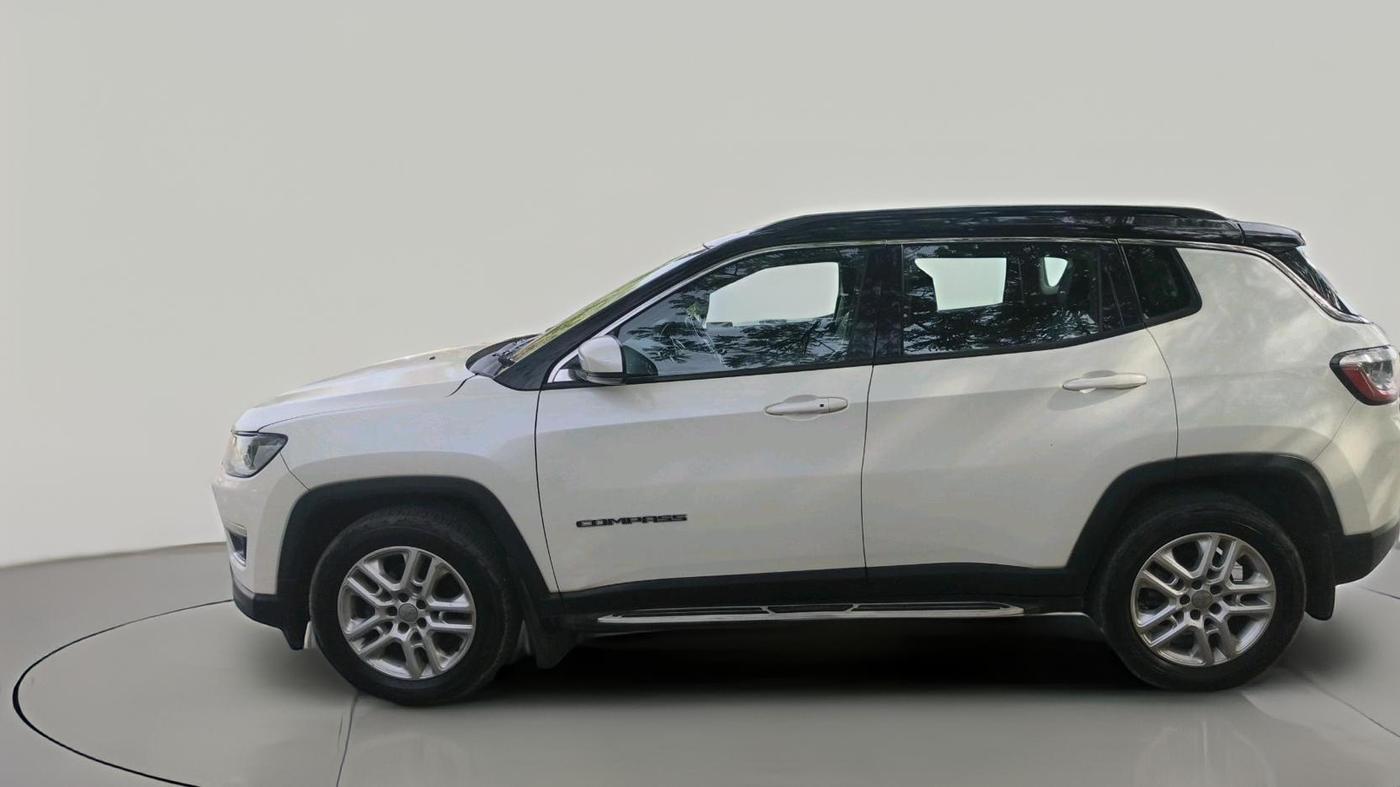 2018 Jeep Compass LIMITED (O) 2.0 DIESEL, Diesel, Manual, 97,991 km, exterior