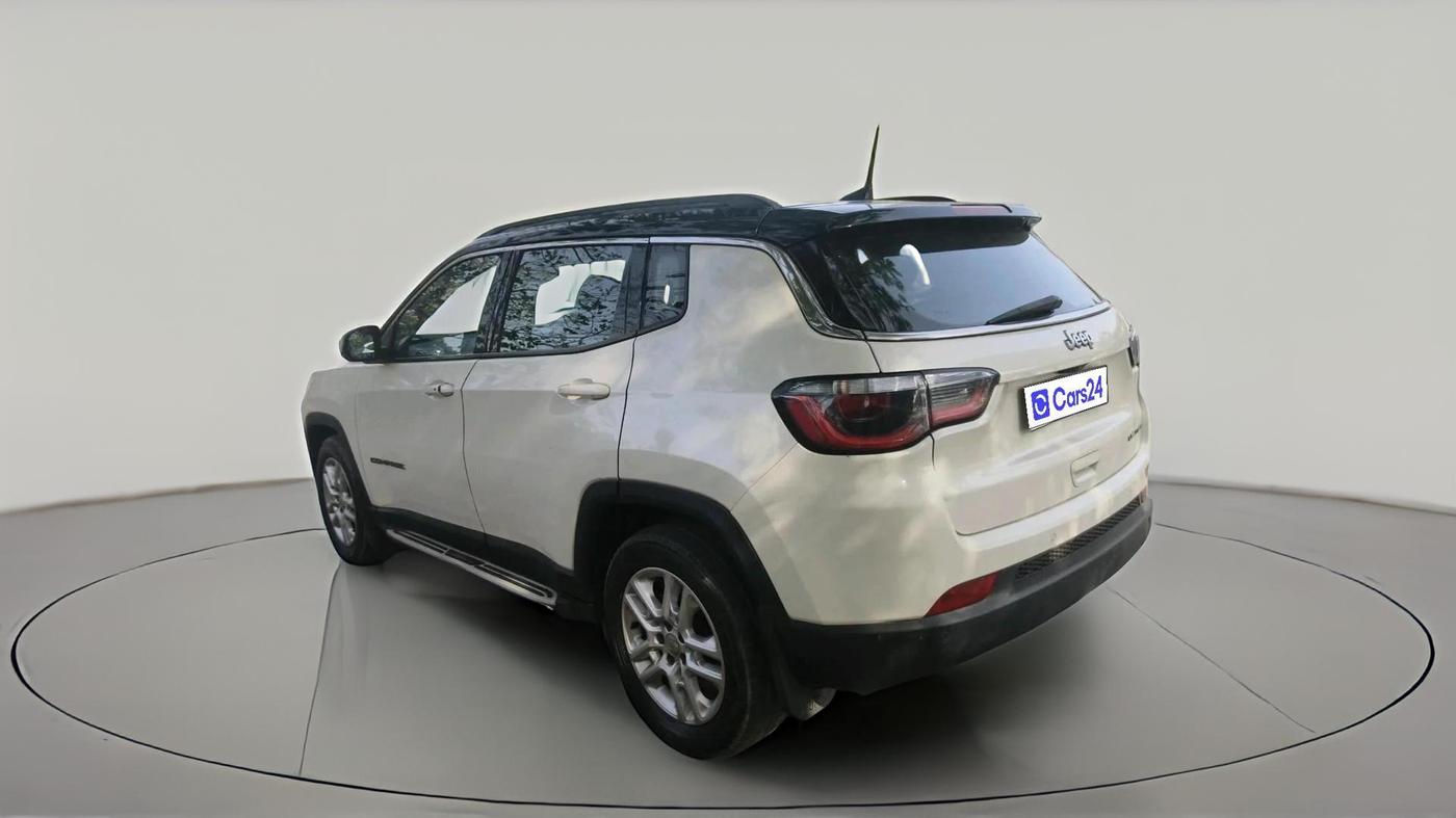 2018 Jeep Compass LIMITED (O) 2.0 DIESEL, Diesel, Manual, 97,991 km, exterior