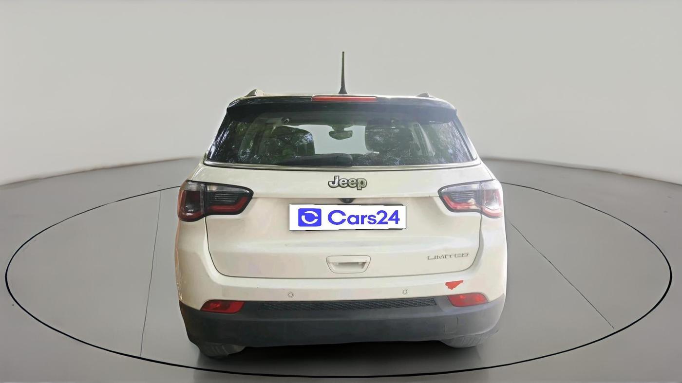 2018 Jeep Compass LIMITED (O) 2.0 DIESEL, Diesel, Manual, 97,991 km, exterior