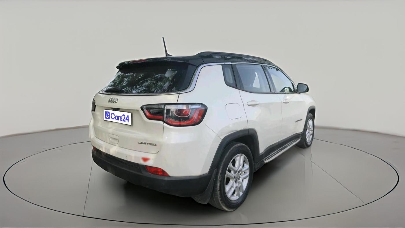 2018 Jeep Compass LIMITED (O) 2.0 DIESEL, Diesel, Manual, 97,991 km, exterior