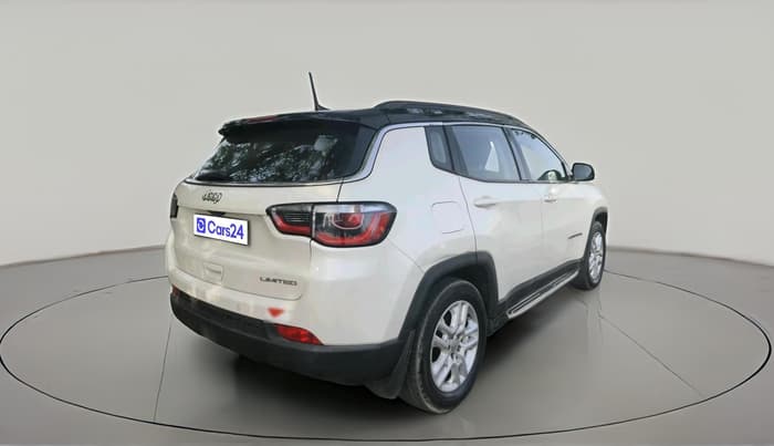 2018 Jeep Compass LIMITED (O) 2.0 DIESEL, Diesel, Manual, 97,991 km, exterior