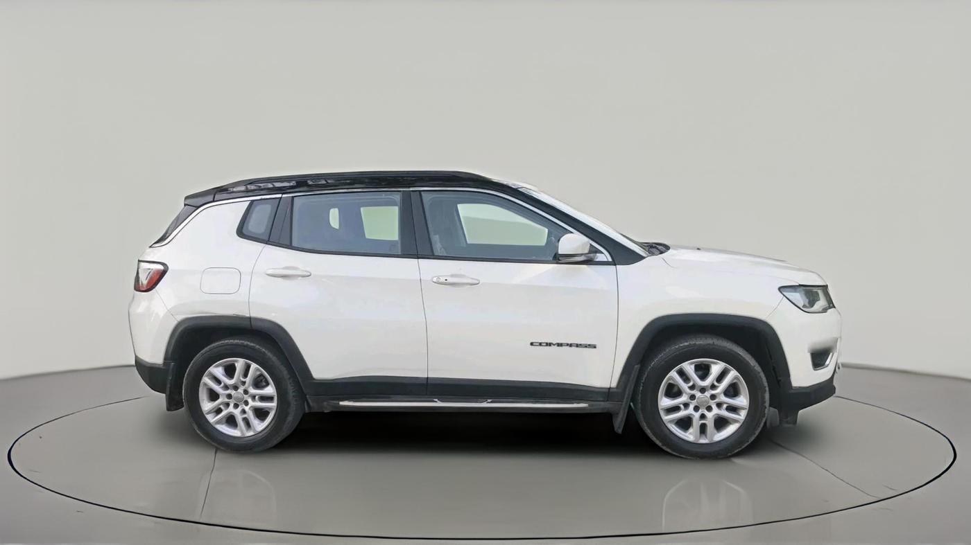 2018 Jeep Compass LIMITED (O) 2.0 DIESEL, Diesel, Manual, 97,991 km, exterior