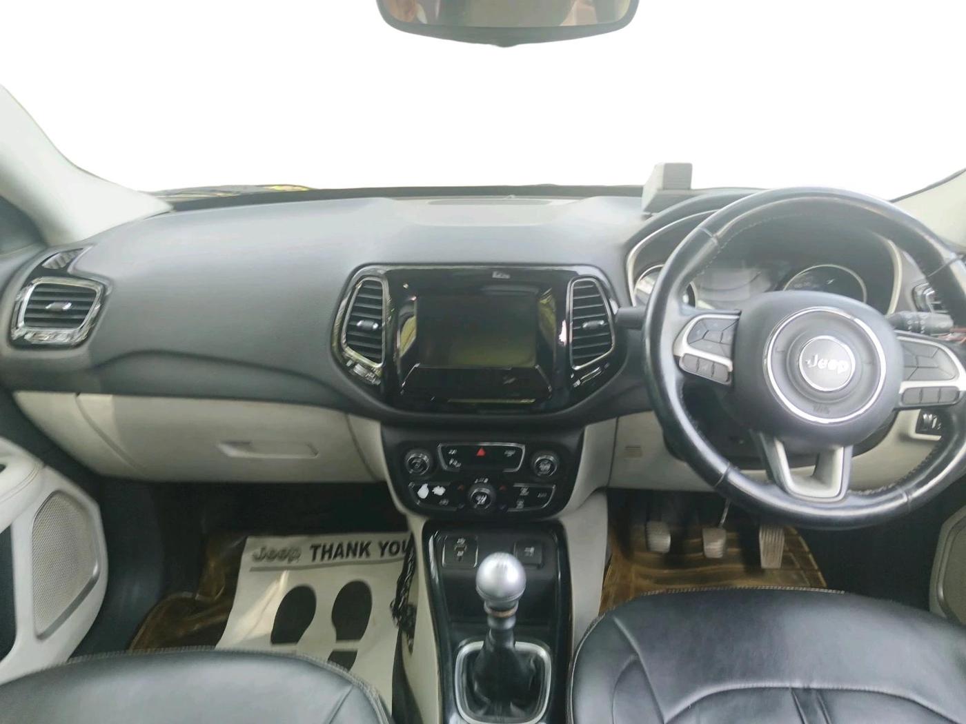 2018 Jeep Compass LIMITED (O) 2.0 DIESEL, Diesel, Manual, 97,991 km, interior