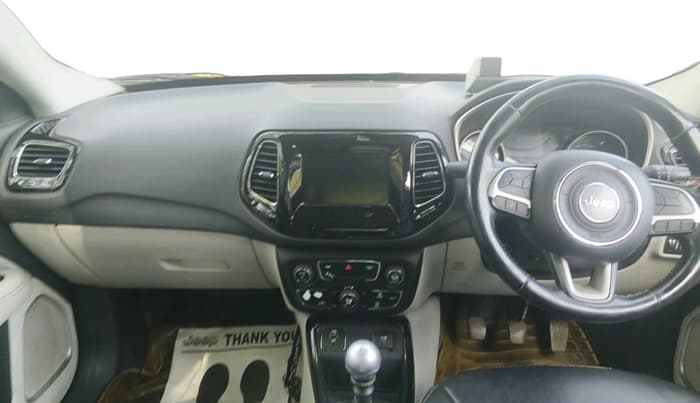 2018 Jeep Compass LIMITED (O) 2.0 DIESEL, Diesel, Manual, 97,991 km, interior