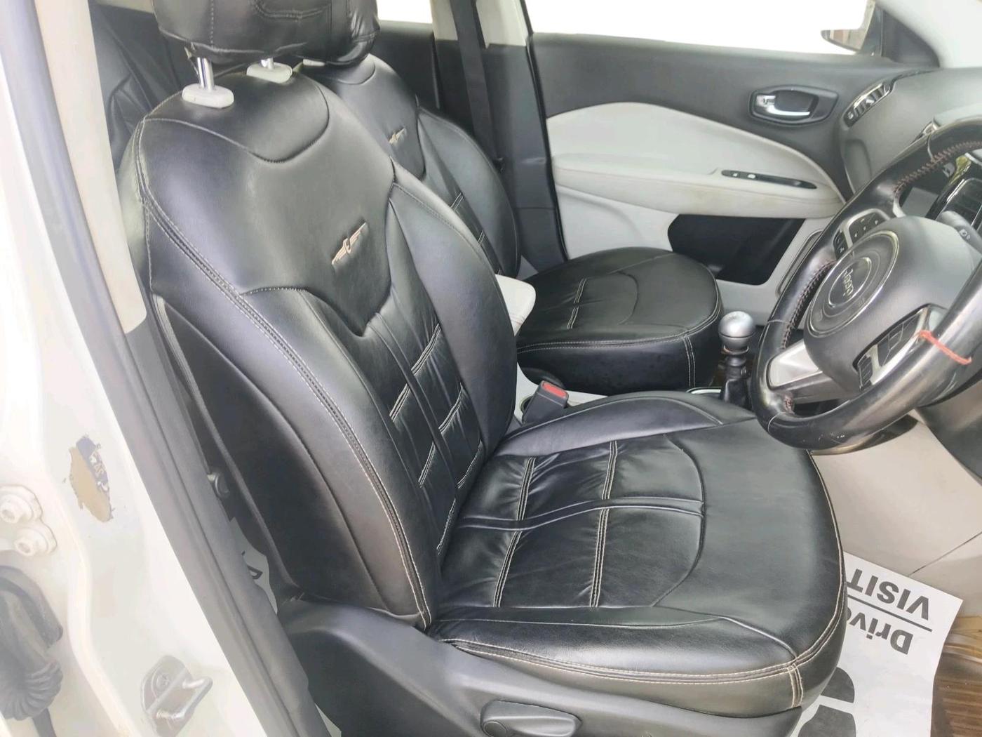 2018 Jeep Compass LIMITED (O) 2.0 DIESEL, Diesel, Manual, 97,991 km, interior