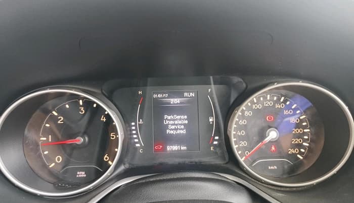 2018 Jeep Compass LIMITED (O) 2.0 DIESEL, Diesel, Manual, 97,991 km, interior