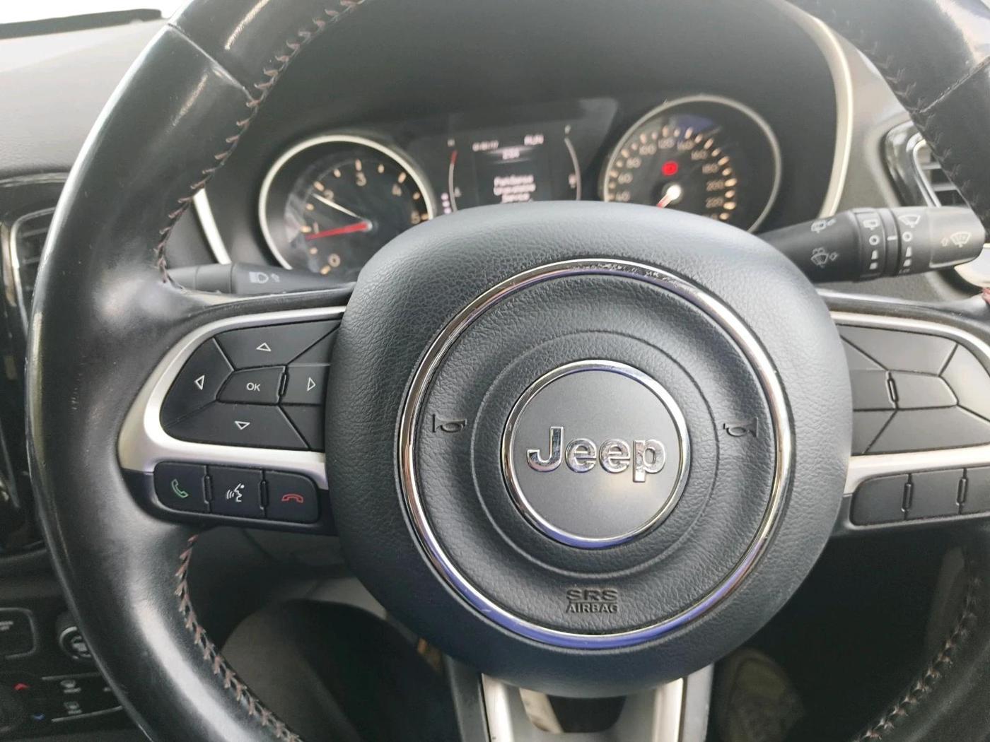 2018 Jeep Compass LIMITED (O) 2.0 DIESEL, Diesel, Manual, 97,991 km, interior