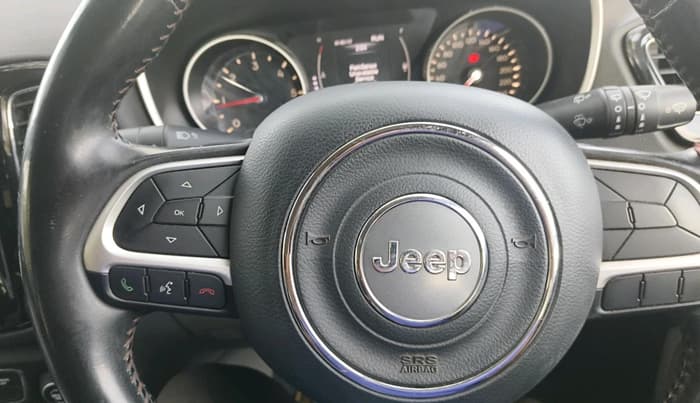 2018 Jeep Compass LIMITED (O) 2.0 DIESEL, Diesel, Manual, 97,991 km, interior