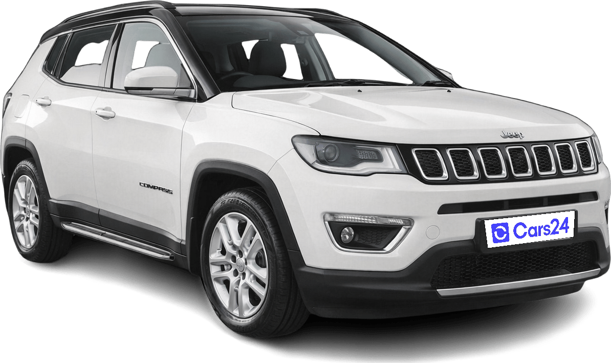 2018 Jeep Compass - SUV - Diesel - Manual - ₹8.40 lakh