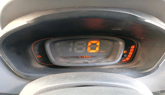 2016 Renault Kwid RXT 0.8, Petrol, Manual, 41,350 km, interior