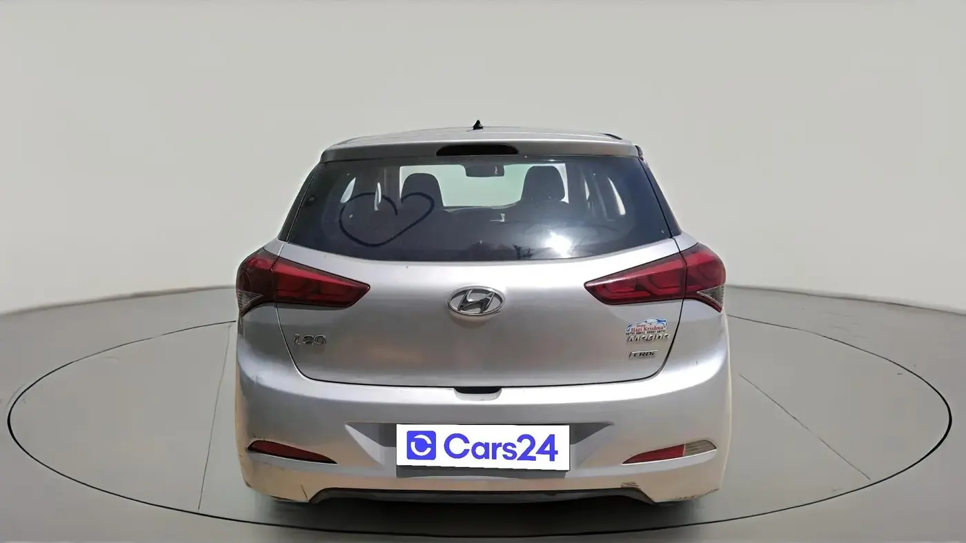 2015 Hyundai Elite i20 MAGNA 1.4 CRDI, Diesel, Manual, 91,396 km, exterior