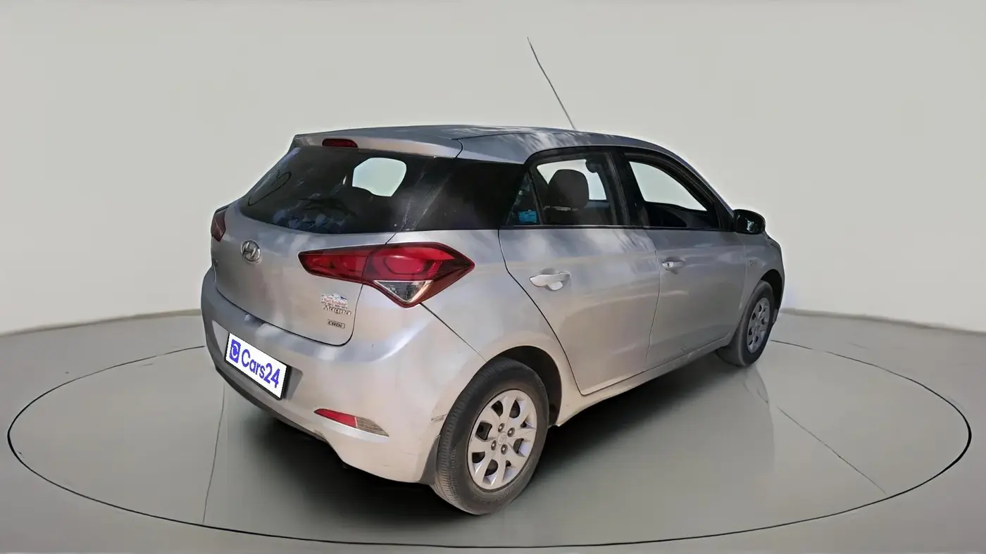 2015 Hyundai Elite i20 MAGNA 1.4 CRDI, Diesel, Manual, 91,396 km, exterior