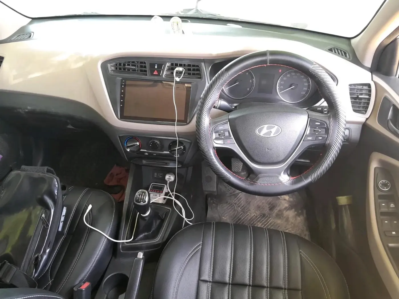 2015 Hyundai Elite i20 MAGNA 1.4 CRDI, Diesel, Manual, 91,396 km, interior