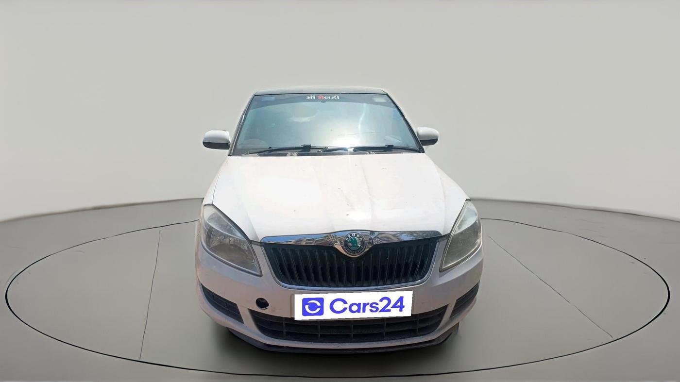 2013 Skoda Fabia AMBITION PLUS 1.2 TDI CR, Diesel, Manual, 76,474 km, exterior