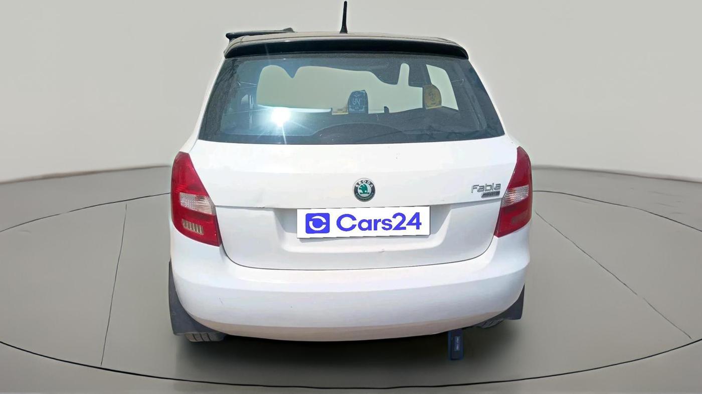 2013 Skoda Fabia AMBITION PLUS 1.2 TDI CR, Diesel, Manual, 76,474 km, exterior