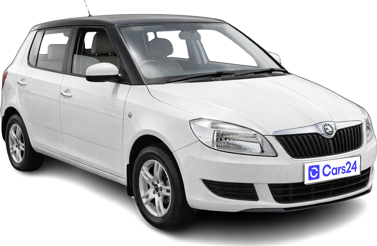 2013 Skoda Fabia - Hatchback - Diesel - Manual - ₹84,000
