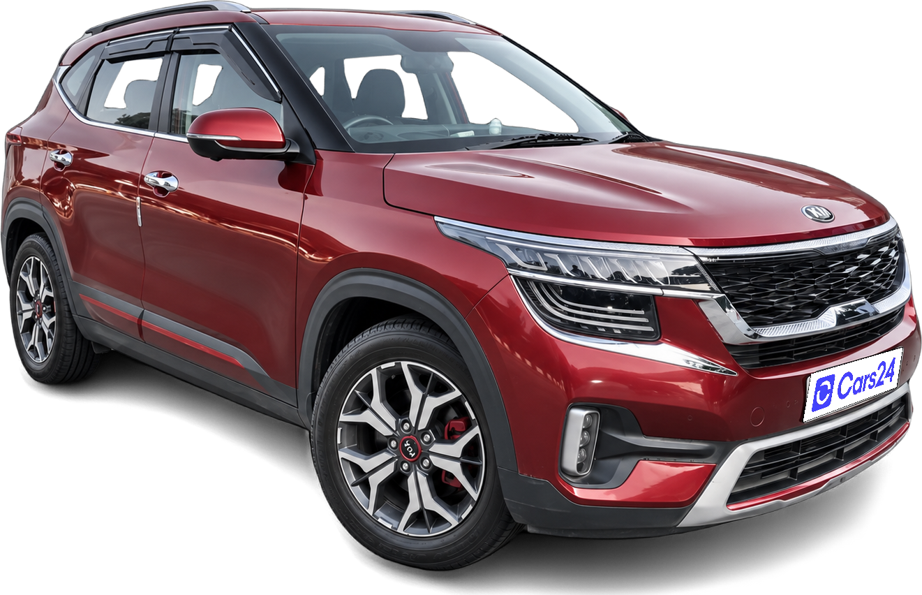 2020 KIA SELTOS - SUV - Petrol - Manual - ₹9.32 lakh