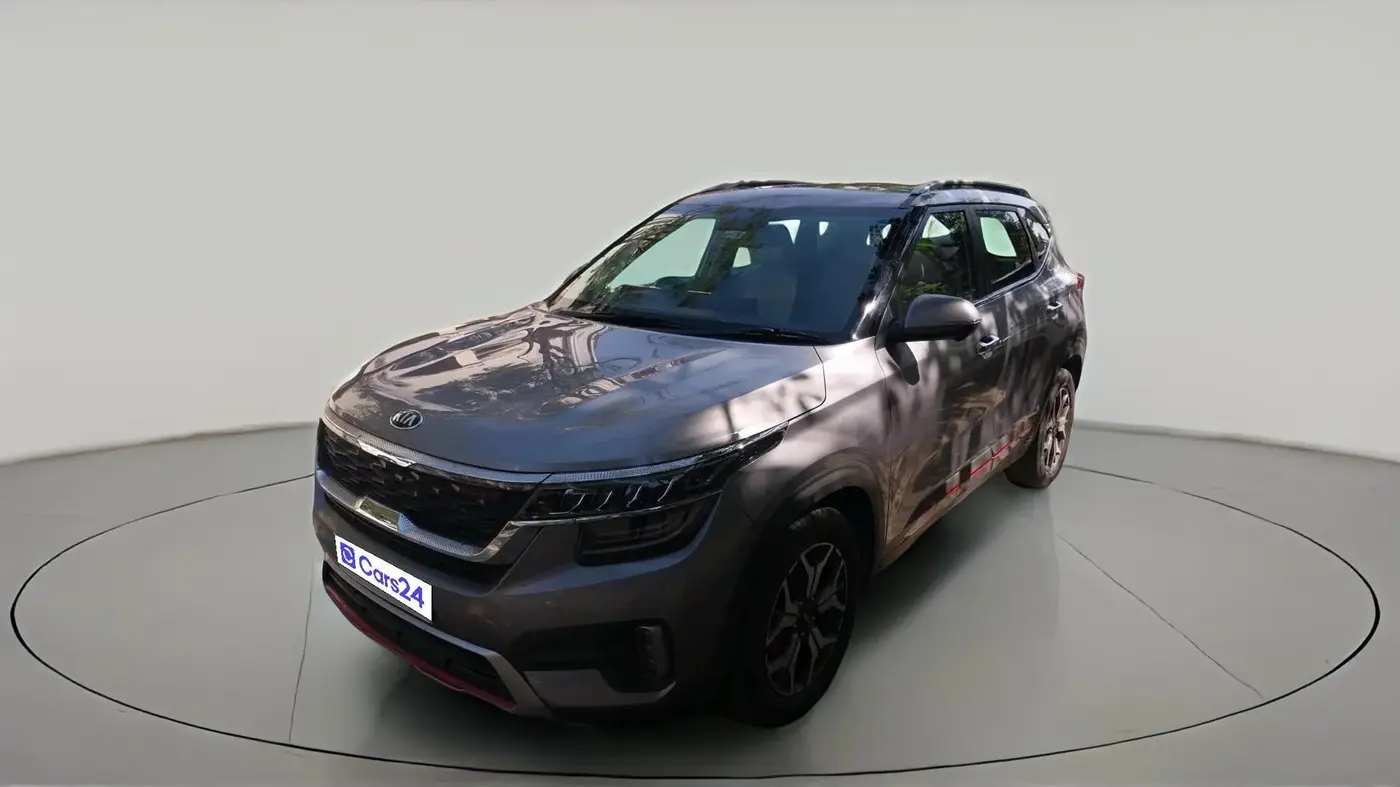 2020 KIA SELTOS GTX PLUS DCT 1.4 PETROL, Petrol, Automatic, 44,379 km, exterior