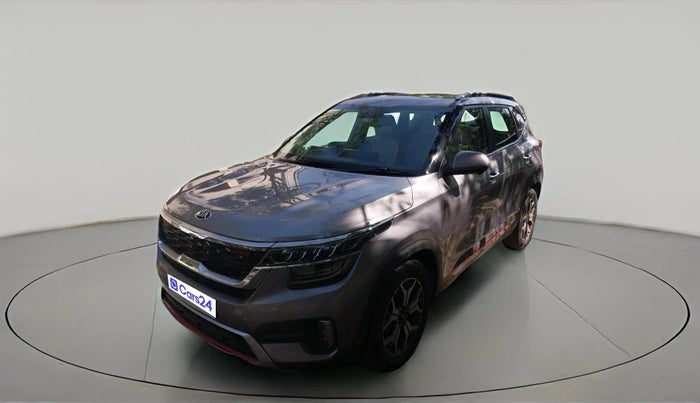 2020 KIA SELTOS GTX PLUS DCT 1.4 PETROL, Petrol, Automatic, 44,379 km, exterior