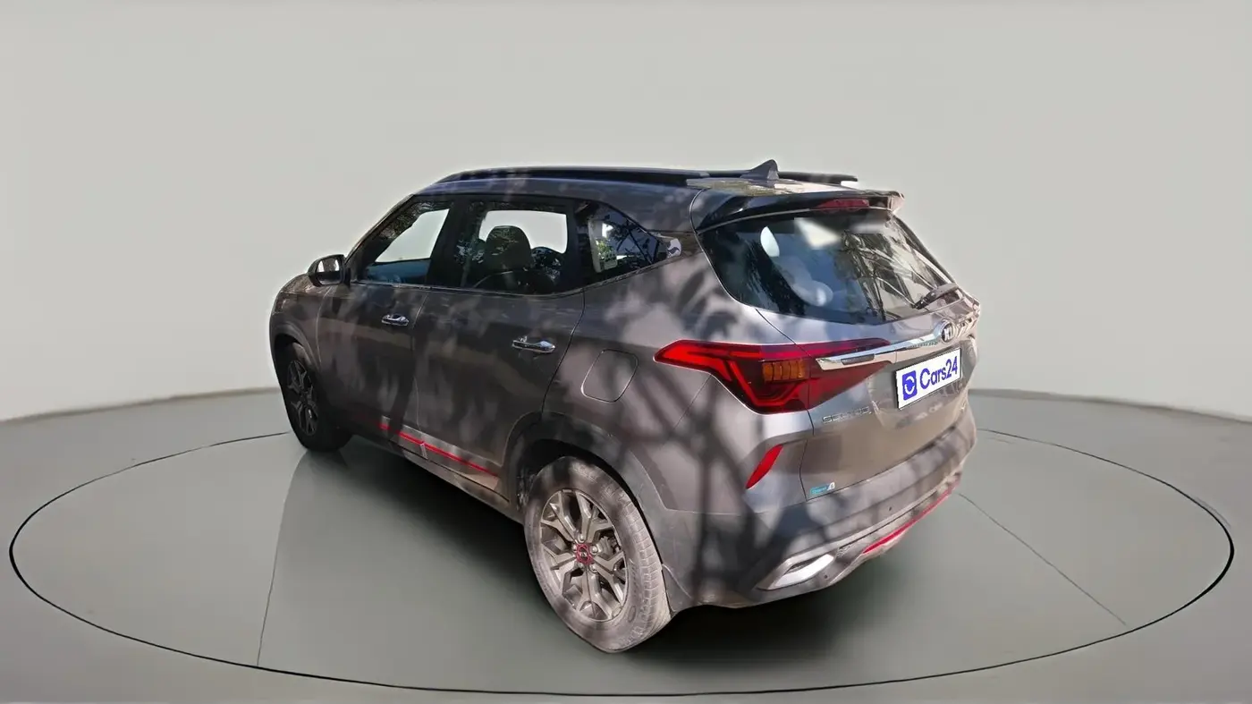 2020 KIA SELTOS GTX PLUS DCT 1.4 PETROL, Petrol, Automatic, 44,379 km, exterior