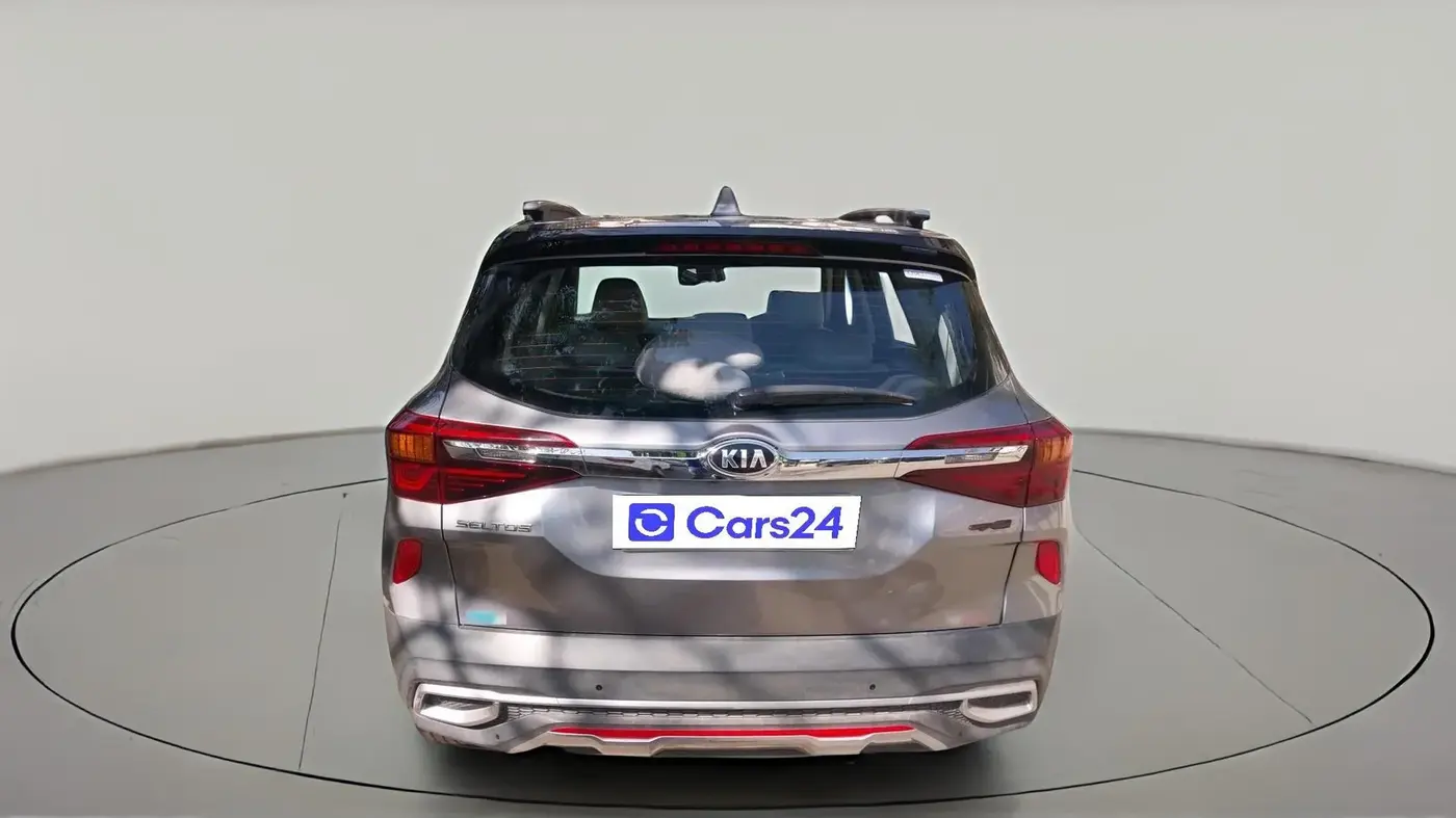 2020 KIA SELTOS GTX PLUS DCT 1.4 PETROL, Petrol, Automatic, 44,379 km, exterior