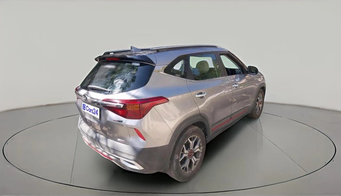 2020 KIA SELTOS GTX PLUS DCT 1.4 PETROL, Petrol, Automatic, 44,379 km, exterior