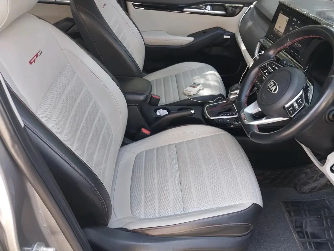 2020 KIA SELTOS GTX PLUS DCT 1.4 PETROL, Petrol, Automatic, 44,379 km, interior