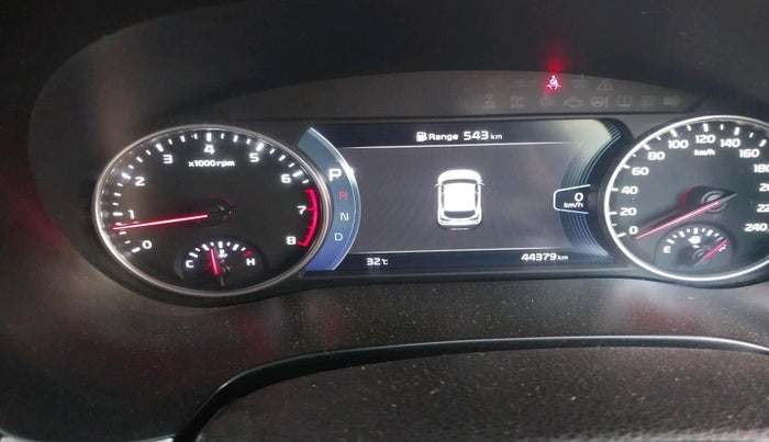 2020 KIA SELTOS GTX PLUS DCT 1.4 PETROL, Petrol, Automatic, 44,379 km, interior