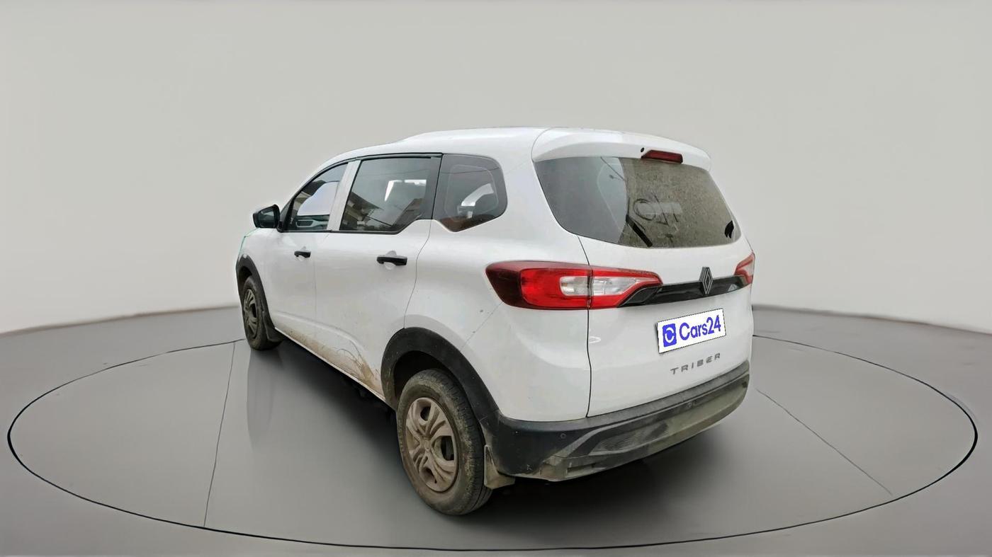 2025 Renault TRIBER Authentic, CNG, Manual, 47,642 km, exterior